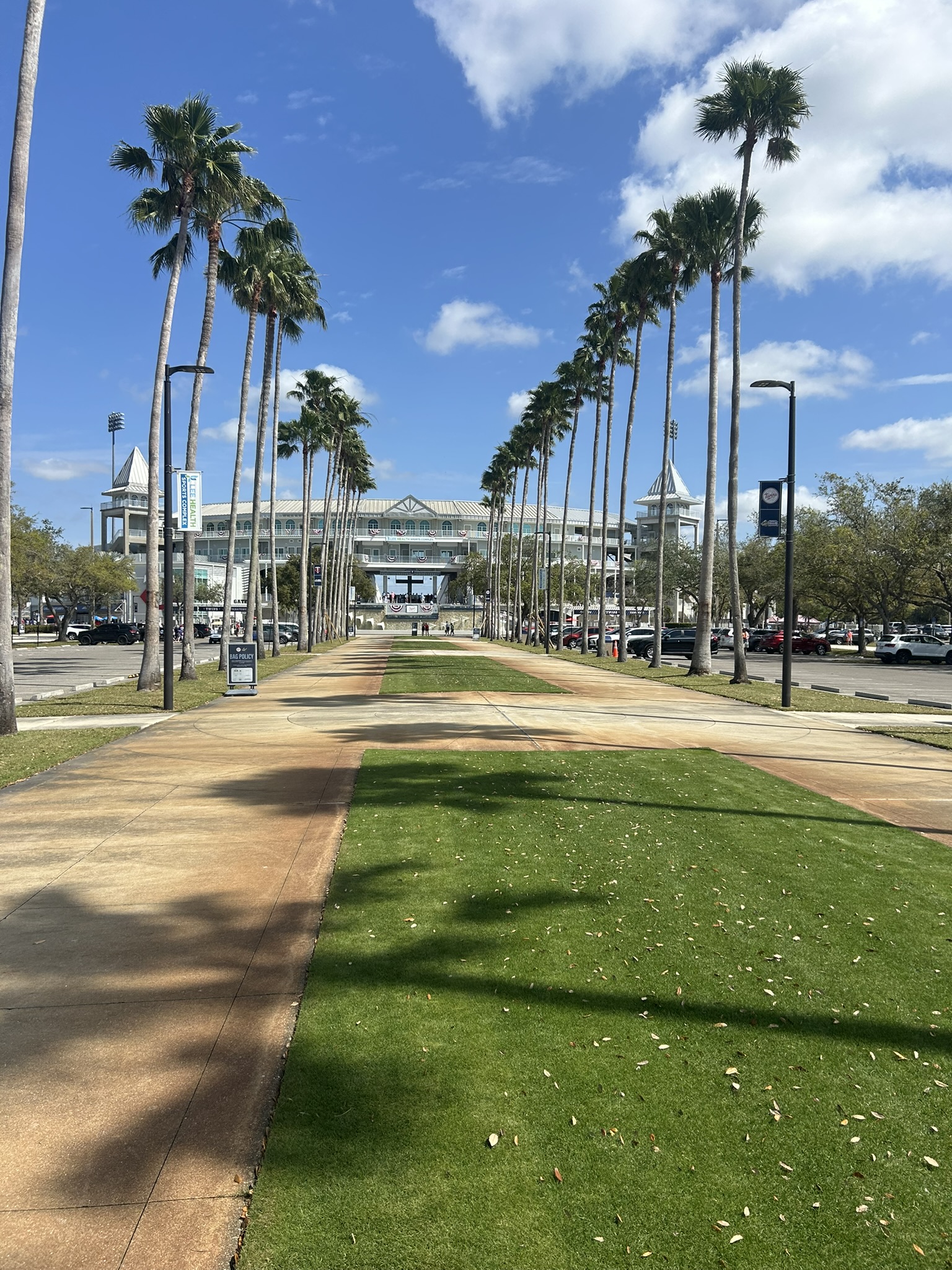 Palm stadium for Renewal AI Agent