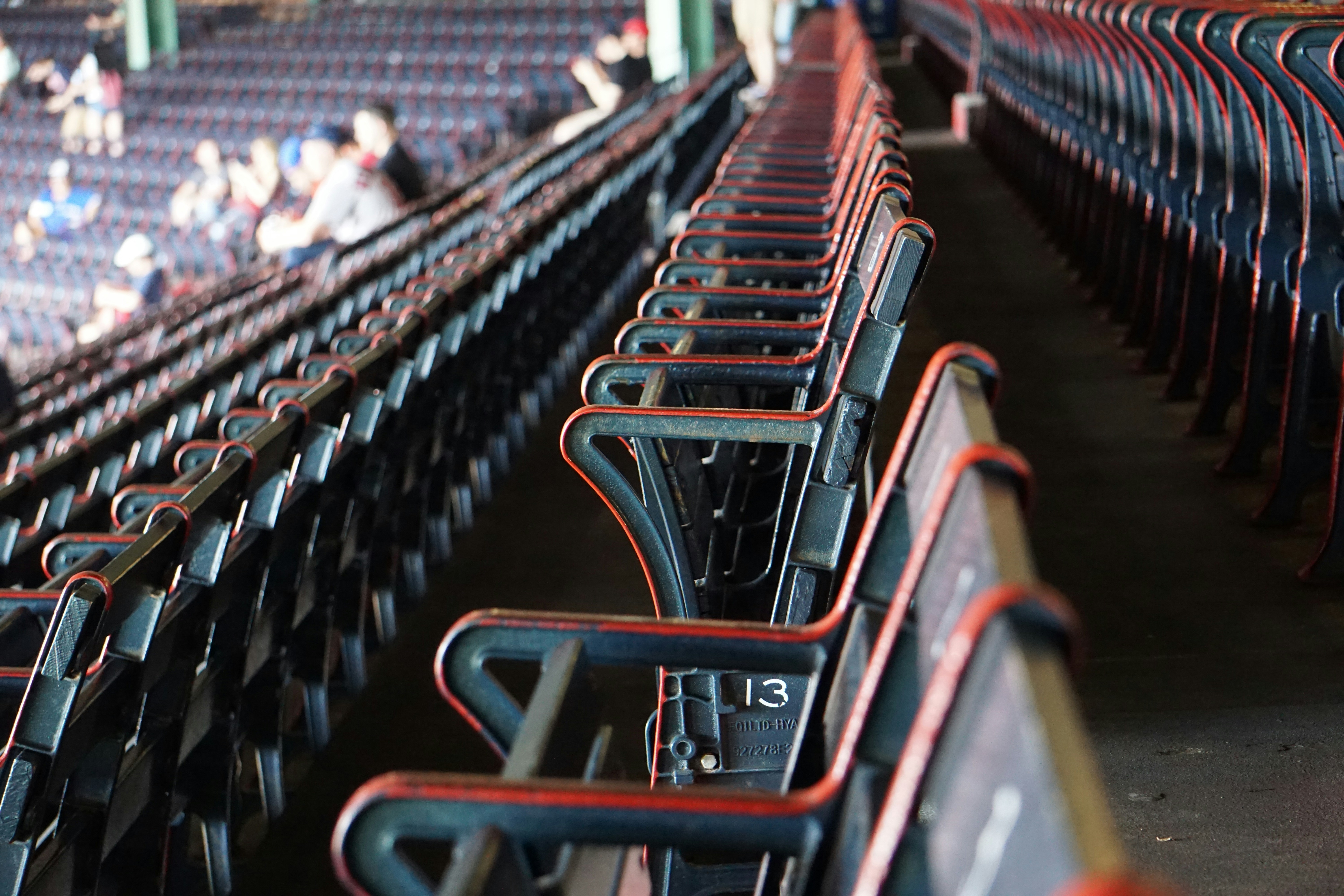 Soccer stadium seats for Flash Sales AI Agent