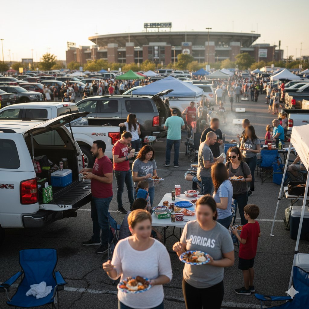 Tailgate event for Data Cleaning AI Agent